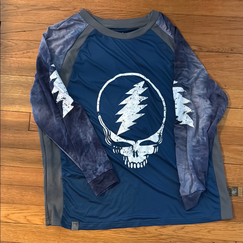 Grateful Dead Drifit Long Sleeve